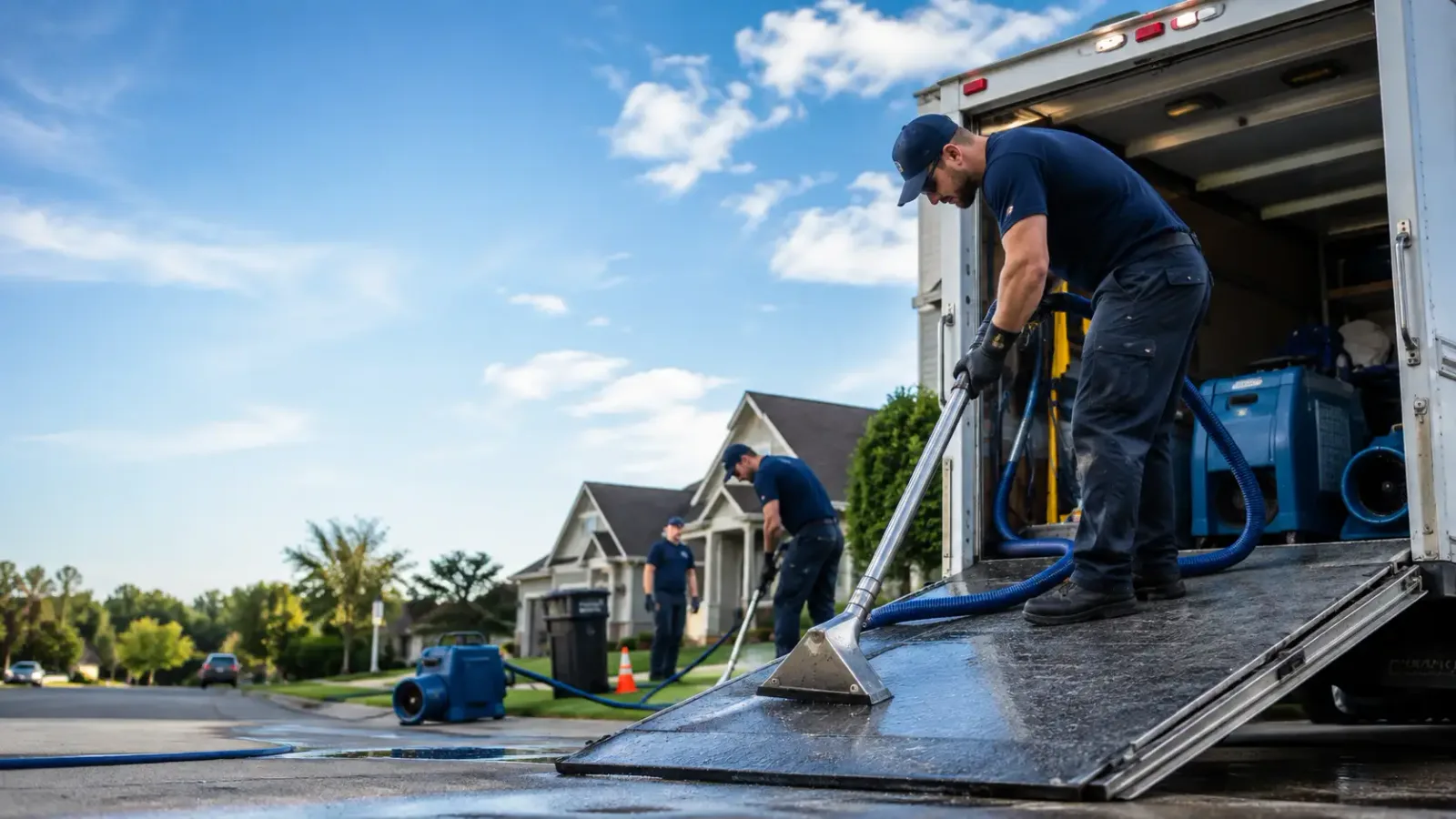 Emergency Water Removal in Edgewood, MD near me